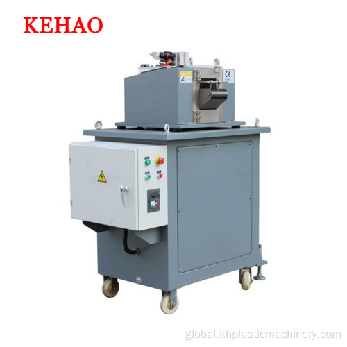 Plastic Pellets Noodles Cutting Machine Plastic Granules Noodles Cutting Cutter machine Supplier